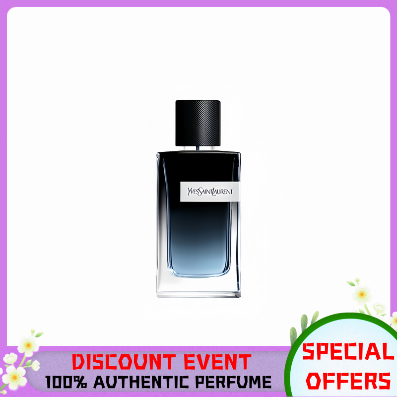 【100% Authentic Perfume】Ysl Y 100ml Eau De Parfum Discount Event ราคา 3,160 บาท*ส่งฟรี