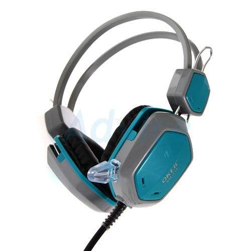 Headset OKER SM-715 หูฟังสำหรับเล่นเกม ประกัน 1Y