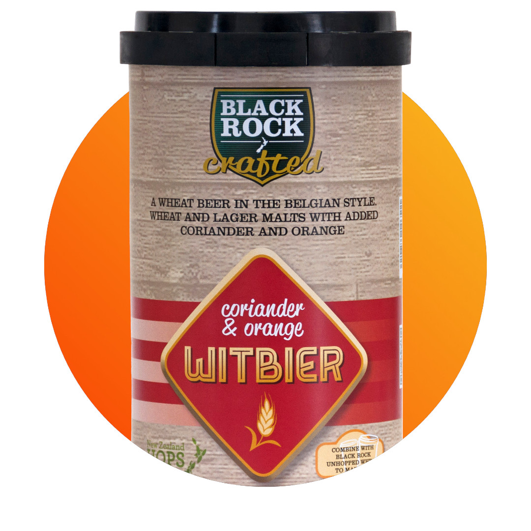 ชุดวัตถุดิบทำเบียร์ Witbier ไม่ต้องต้ม (นำเข้าจาก NZ) ราคา 1,156 บาท*ส่งฟรี