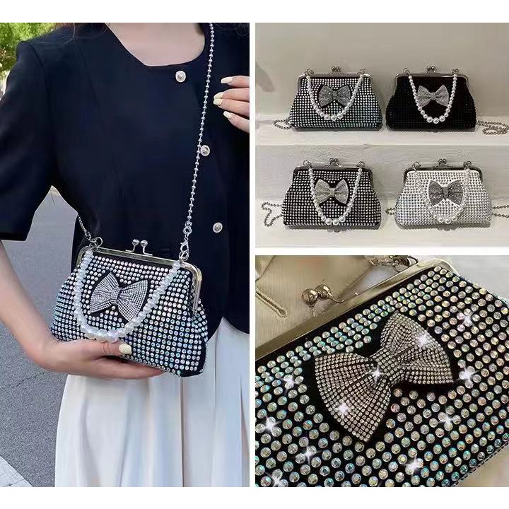 3-Piece Handbag And Syrian Accessories Set Se100001