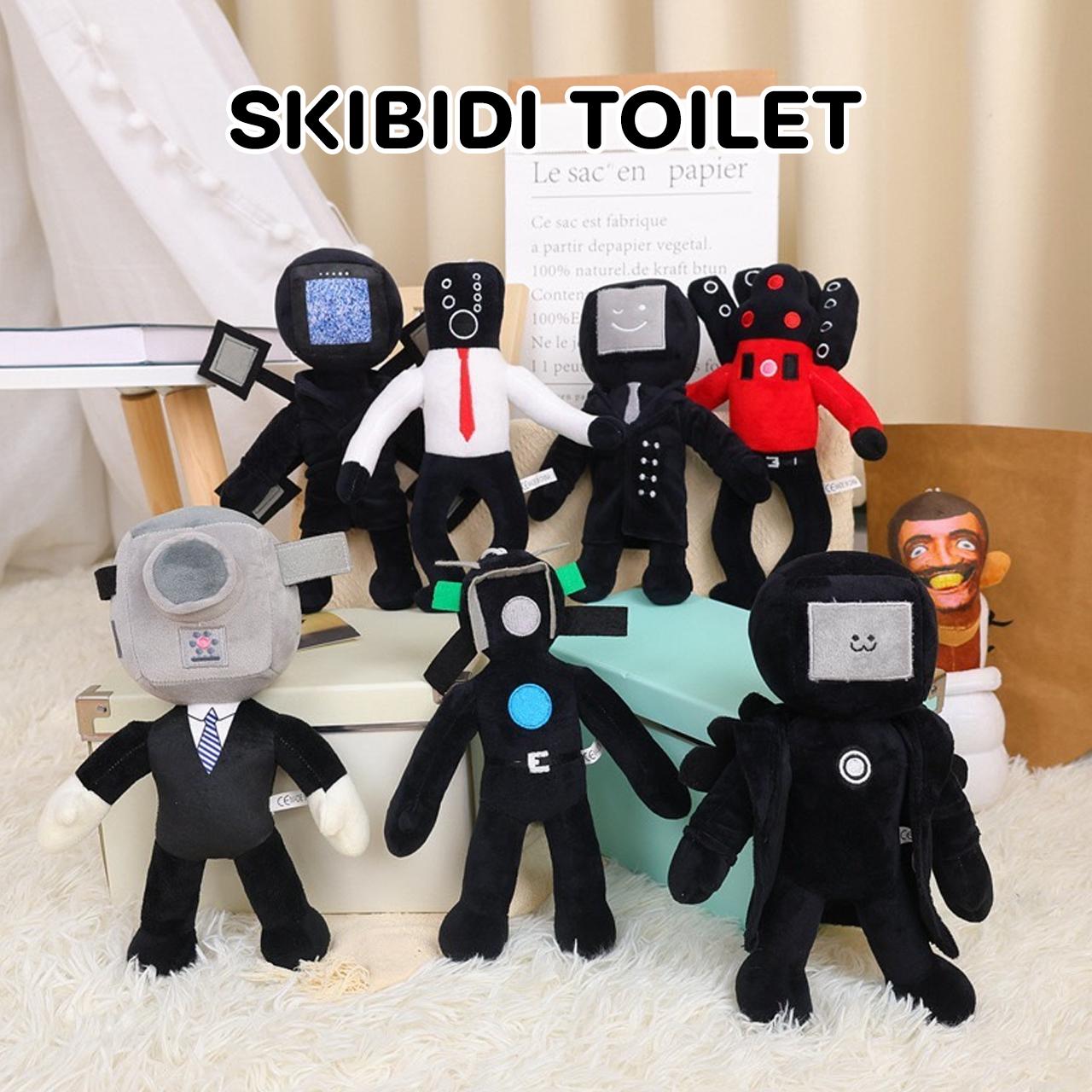 Skibidi Toilet Plush Toys ราคาถูก ซื้อออนไลน์ที่ - ก.ค. 2024 | Lazada.co.th