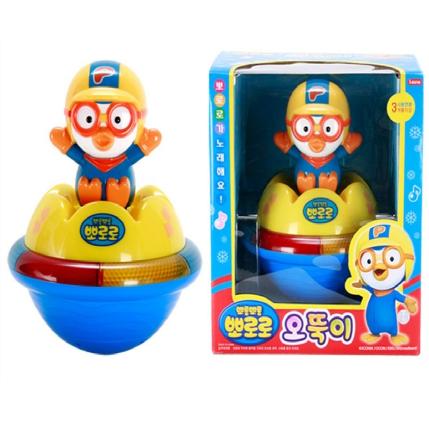 Pororo 10 Mini Figures Set Toy for Fingers WonderKid