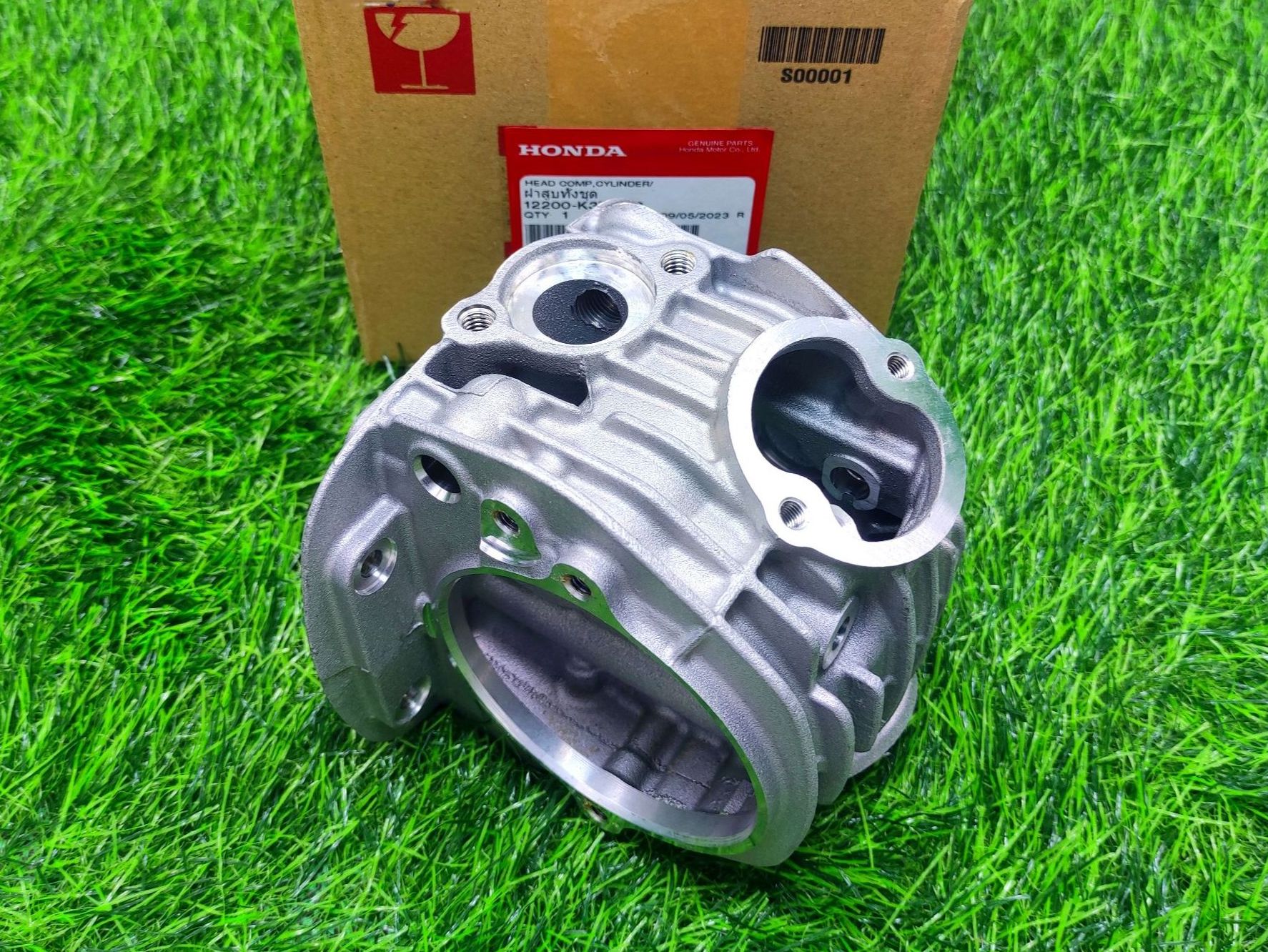 ฝาสูบ ชุดฝาสูบ ของแท้ศูนย์เบิกใหม่ HONDA Wave125i new 2023-2025 MSX GROM 2021-2023 ฝาสูบเวฟ125 รหัสอะไหล่ 12200-K3F-T00 ราคา 2,180 บาท*ส่งฟรี
