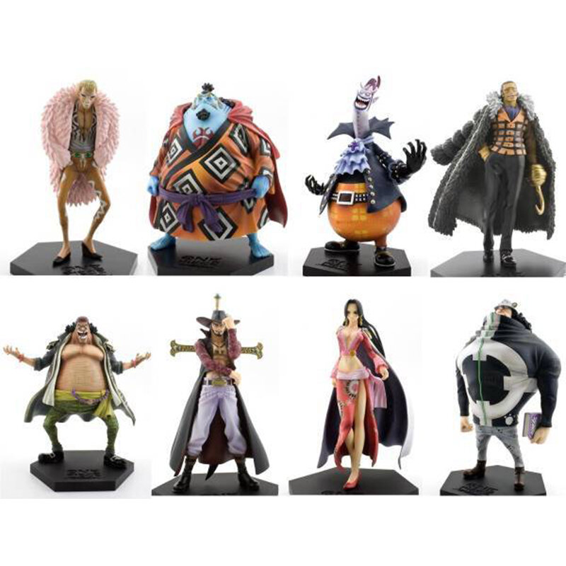 Seven Warlords of the Seas Set ของแท้ JP แมวทอง - DX Banpresto [โมเดลวันพีช] (8 ตัว) ราคา 19,170 บาท*ส่งฟรี
