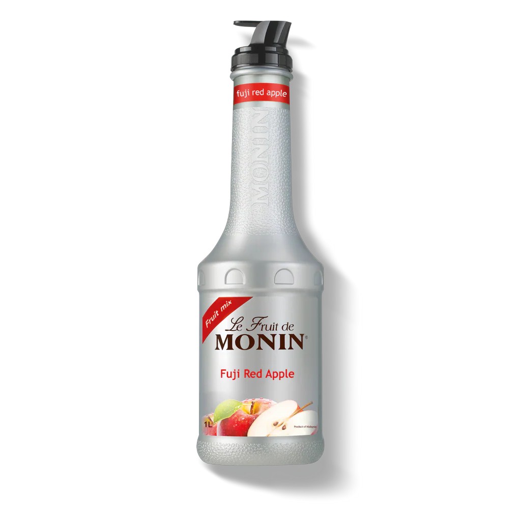 Monin Fuji Red Apple Fruit Mix 1L. 6 Bottles of Monin Fuji Red Apple Fruit Mix, 6 Bottles ราคา 3,950 บาท*ส่งฟรี