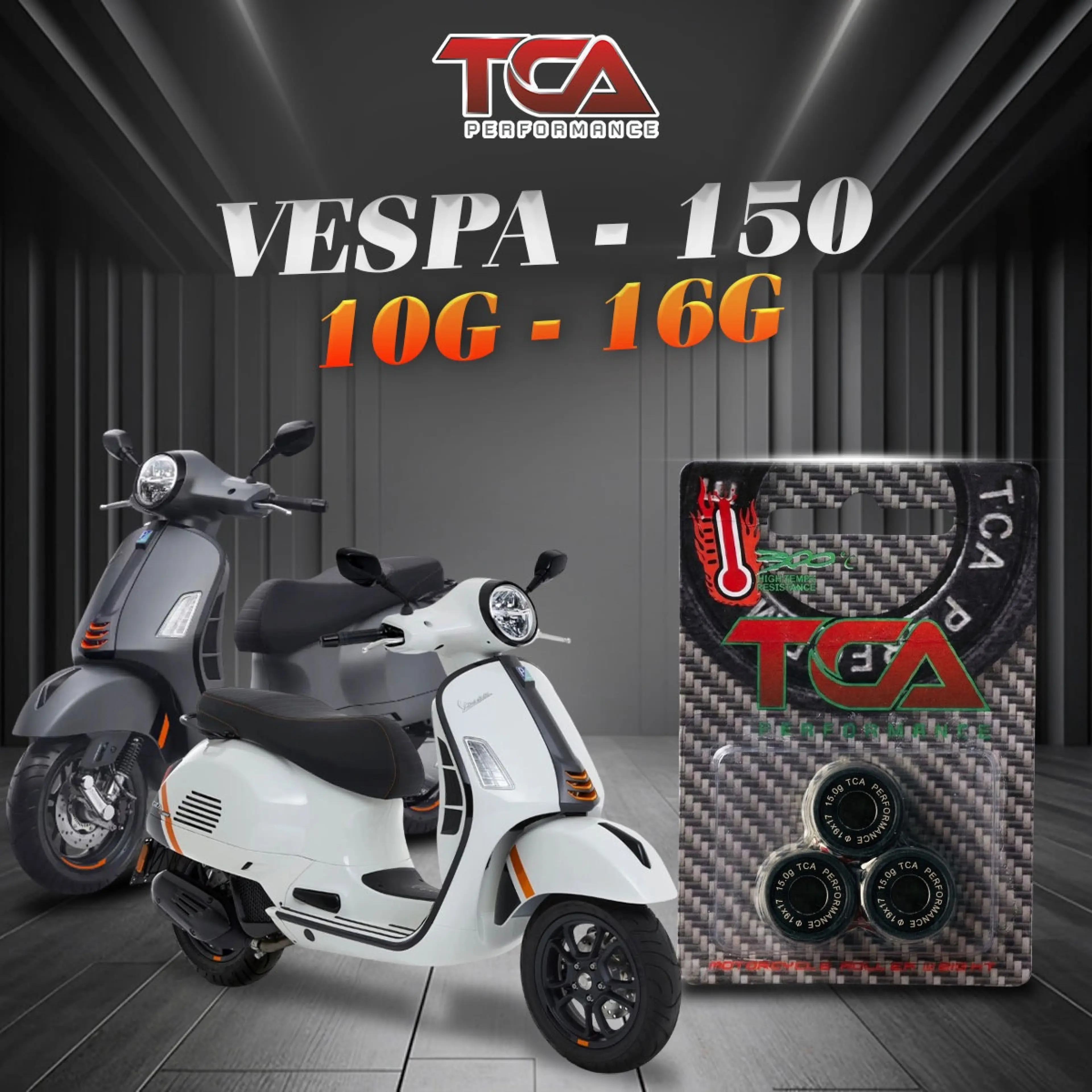 Store Opening Promotion: 50% Discount on Tca Performance Weightlifting Equipment, Model Vespa-150.