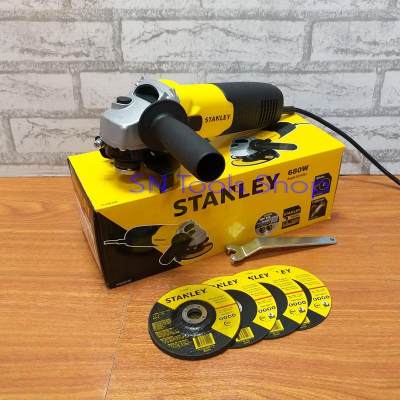 เครื่องเจียร์ หินเจีย หินเจียร ลูกหมู 4 นิ้ว STANLEY STGS6100
