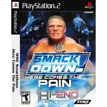 ภาพขนาดย่อสินค้าsmackdown Here comes The Pain ps2