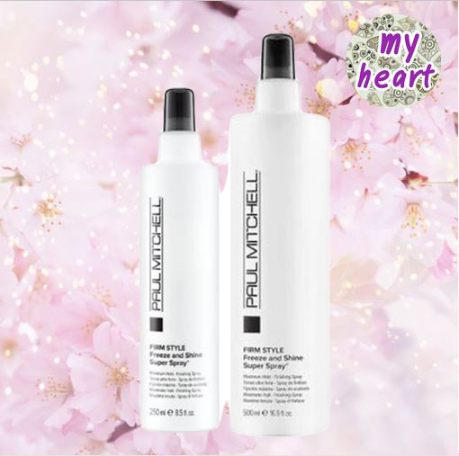 Paul Mitchell Firm Style Freeze And Shine Super Spray 250/500 ml สเปรย์น้ำสูตรแข็งพิเศษ ราคา 945 บาท*ส่งฟรี