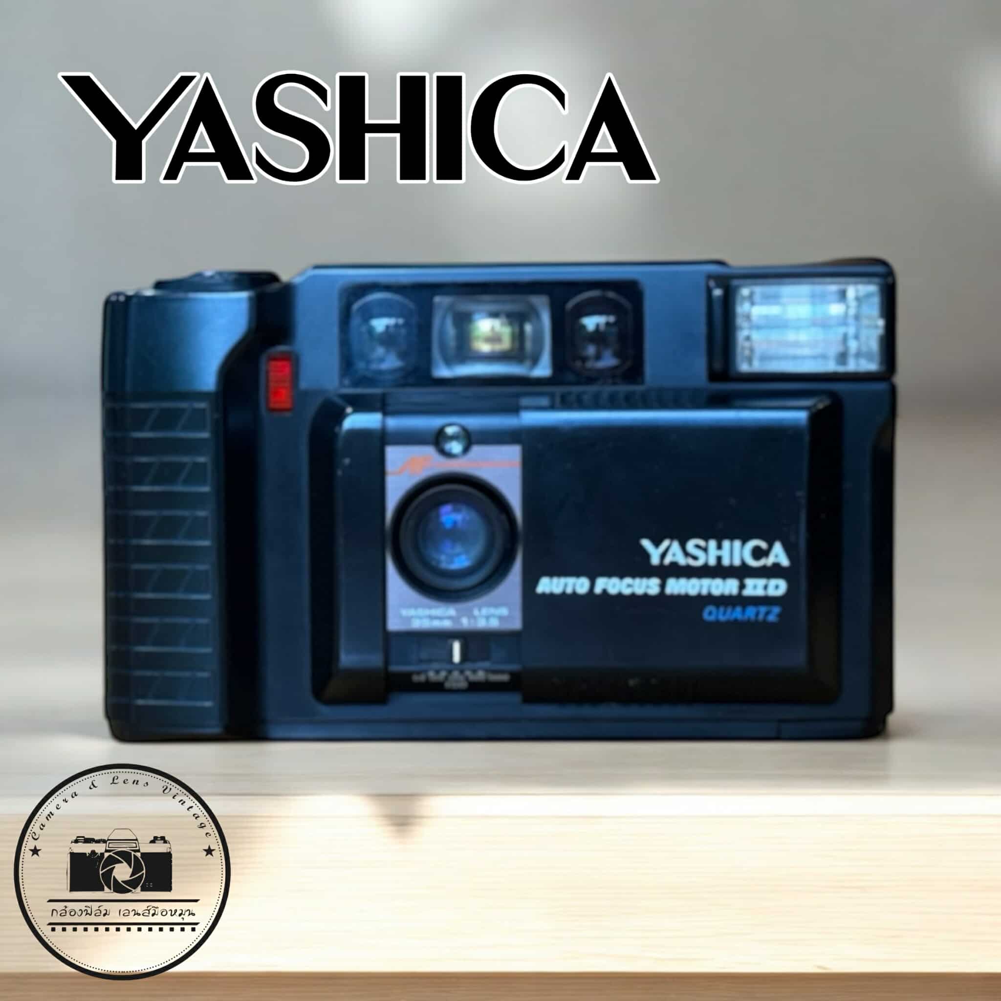 Yashica Auto Focus Motor Iid Quartz Yashica Lens 35Mm.F3.5 ราคา 2,590 บาท*ส่งฟรี
