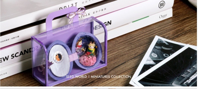 DIY Seed World Series  Miniature Doll : Seed World เมล็ดพันธุ์แห่งจินตนาการ