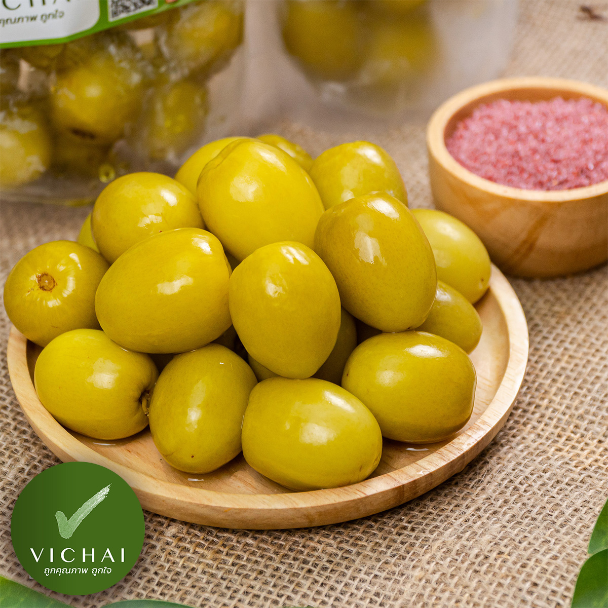 💥พร้อมส่ง💥 พุทราดอง กรอบ!! เฮียวิชัย (สดใหม่ กลมกล่อม เสริฟพร้อมพริกเกลือ สูตรความอร่อยกว่า 35 ปี) ราคา 59 บาท*ส่งฟรี