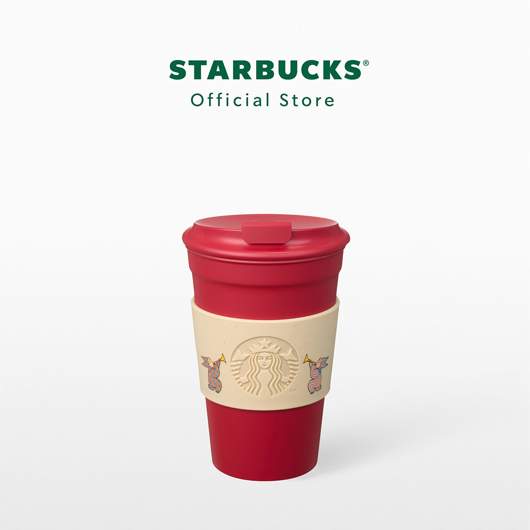 Starbucks PLA Holiday Carnival Clowns Tumbler 12oz. ทัมเบลอร์สตาร์บัคส์พลาสติก ขนาด 12ออนซ์ A11160180 ราคา 480 บาท*ส่งฟรี