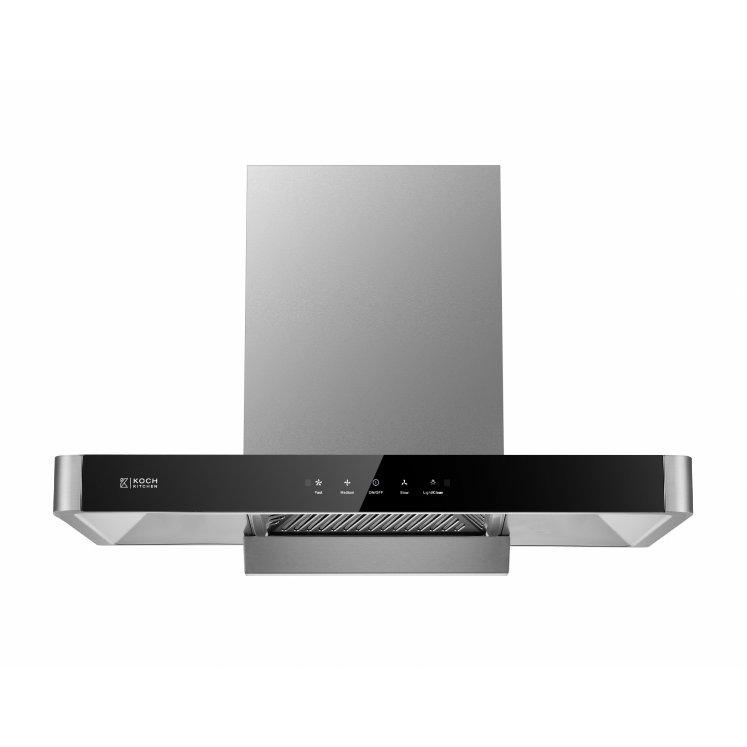 Global House KOCH KITCHEN เครื่องดูดควันติดผนัง 90ซม. DE LUXO-BAR รับประกันของเเท้ ราคา 5,990 บาท*ส่งฟรี