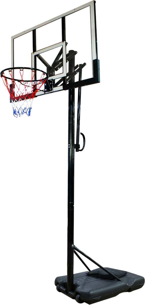 FBT.เสาบาสเกตบอล แป้นอะคริลิคใส 48 นิ้ว No.68708 รหัส 36423 ราคา 22,000 บาท*ส่งฟรี