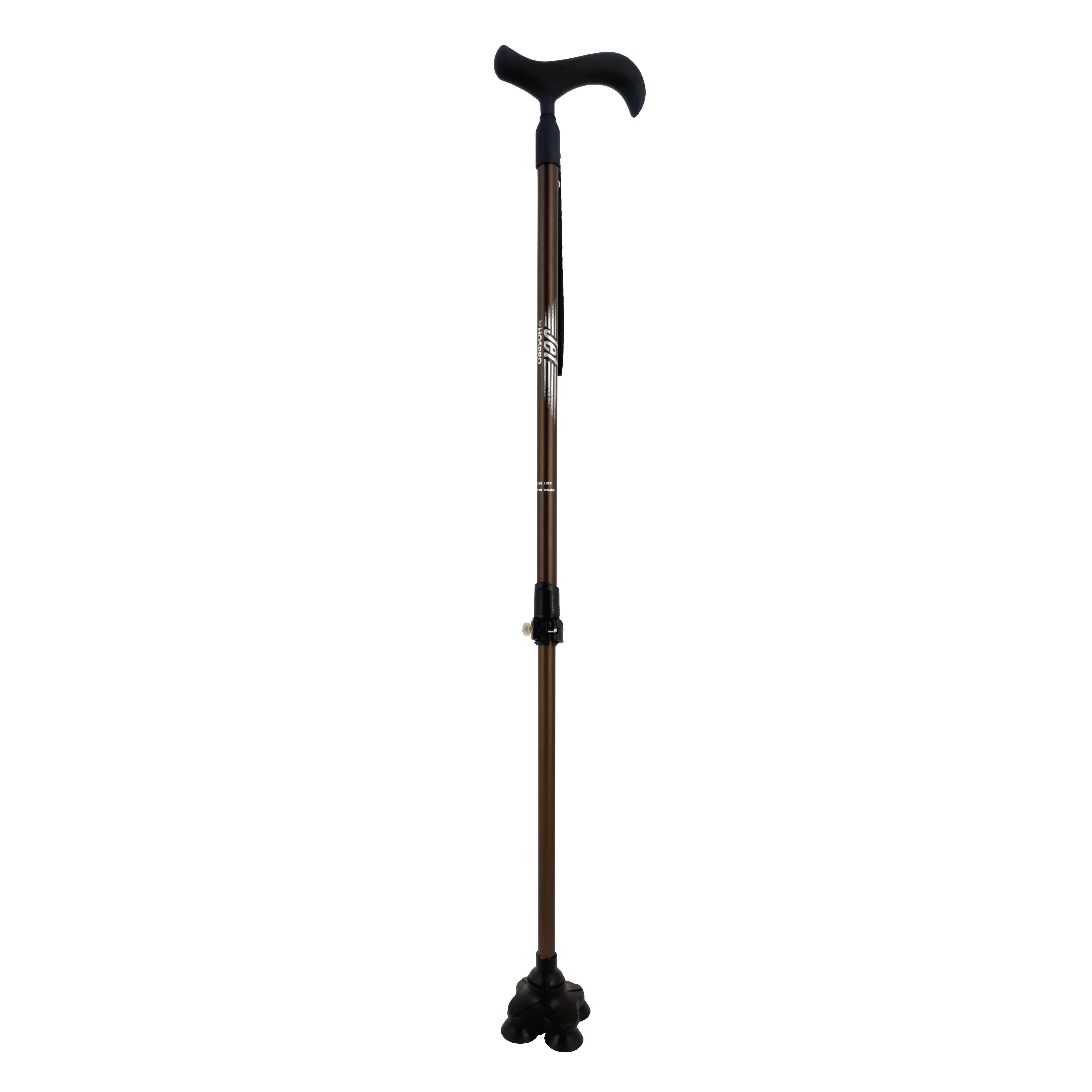 [รับประกัน 3 เดือน] Hospro Walking Stick ไม้เท้าขาเดี่ยว H-WSL010 ราคา 950 บาท*ส่งฟรี