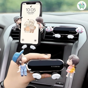 ภาพหน้าปกสินค้า🚗พร้อมส่ง ที่วางโทรศัพท์ในรถ ที่วางโทรศัพท์ ที่วางโทรศัพท์มือถือในรถการ์ตูนน่ารัก ที่ยึดมือถือในรถ ที่เกี่ยวข้อง