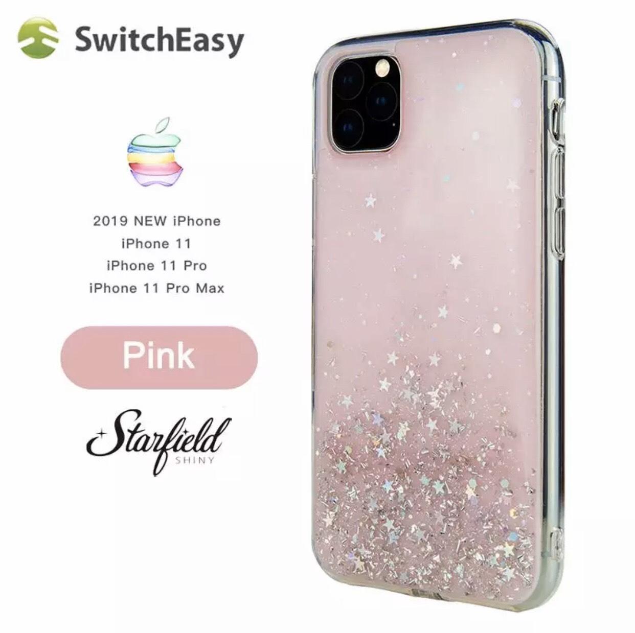 SwitchEasy ของแท้100% Case iPhone 11 5.8 /iPhone 11 Pro 6.1 / iPhone11Pro Max 6.5 เคสกากเพชร 3 มิติ เคสกันกระแทก