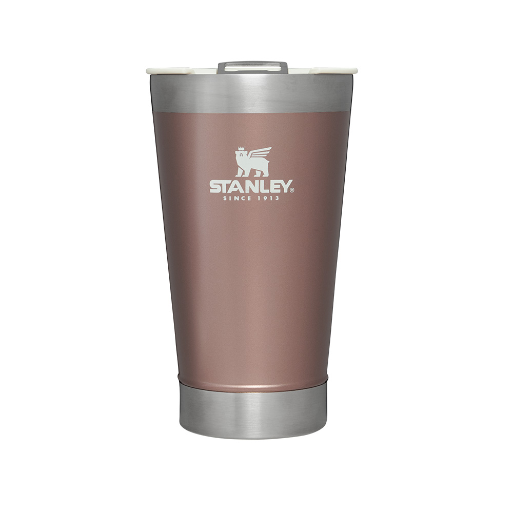 Stanley แก้วเบียร์/เก็บความเย็น รุ่น CLASSIC STAY-CHILL BEER PINT 16 OZ ROSE QUARTZ GLOW ราคา 1,250 บาท*ส่งฟรี
