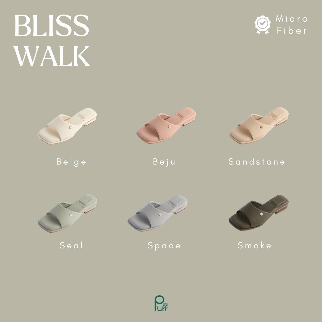 PUFFSHOES.OFFICIAL : Bliss Walk Daily Sandal ราคา 1,389 บาท*ส่งฟรี