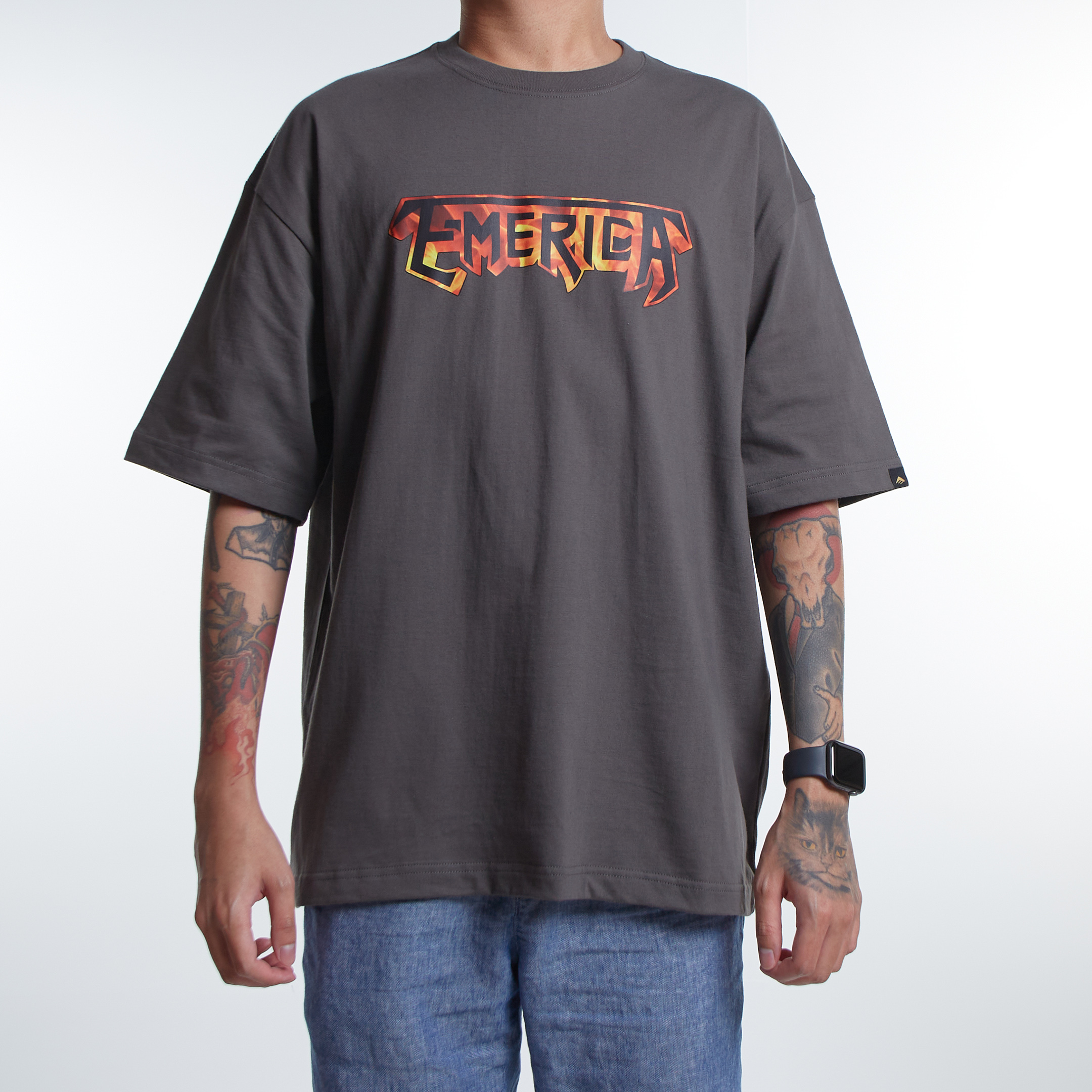 EMERICA เสื้อยืด BURNER SS TEES ราคา 647 บาท*ส่งฟรี