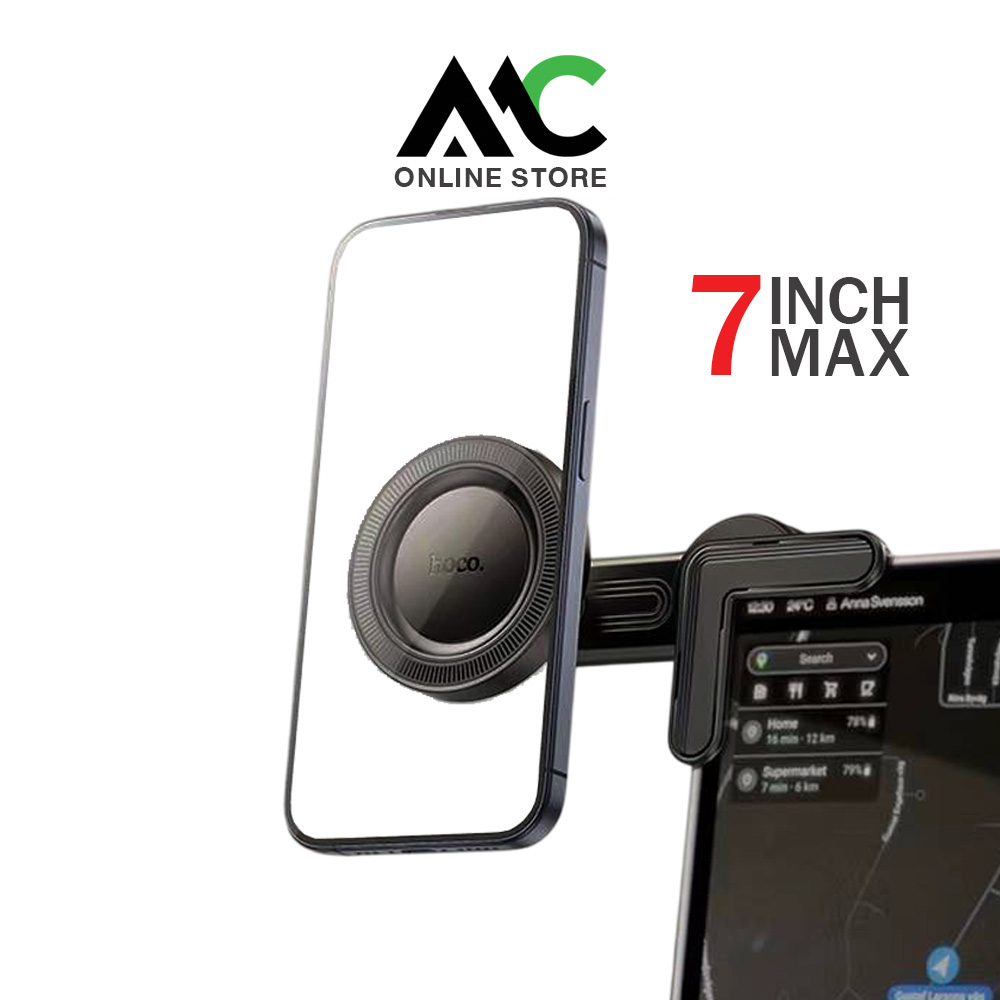 Hoco H57 ที่ยึดโทรศัพท์ในรถยนต์แบบแม่เหล็ก ติดจอ Tesla (รุ่น 3/Y/S/X) หมุนได้ 360 องศา รองรับสู.สุด 7 นิ้ว ราคา 179 บาท*ส่งฟรี