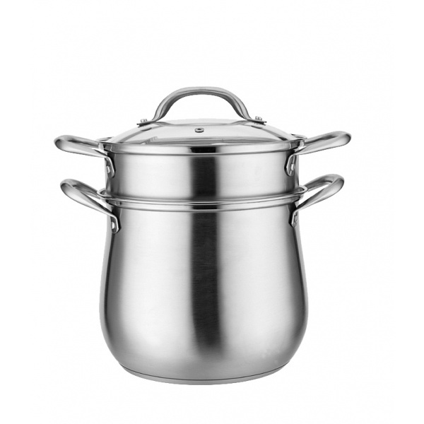 Global House KOCH KITCHEN ซึ้งนึ่งสเตนเลส 28 ซม. APPLE รับประกันของเเท้ ราคา 749 บาท*ส่งฟรี