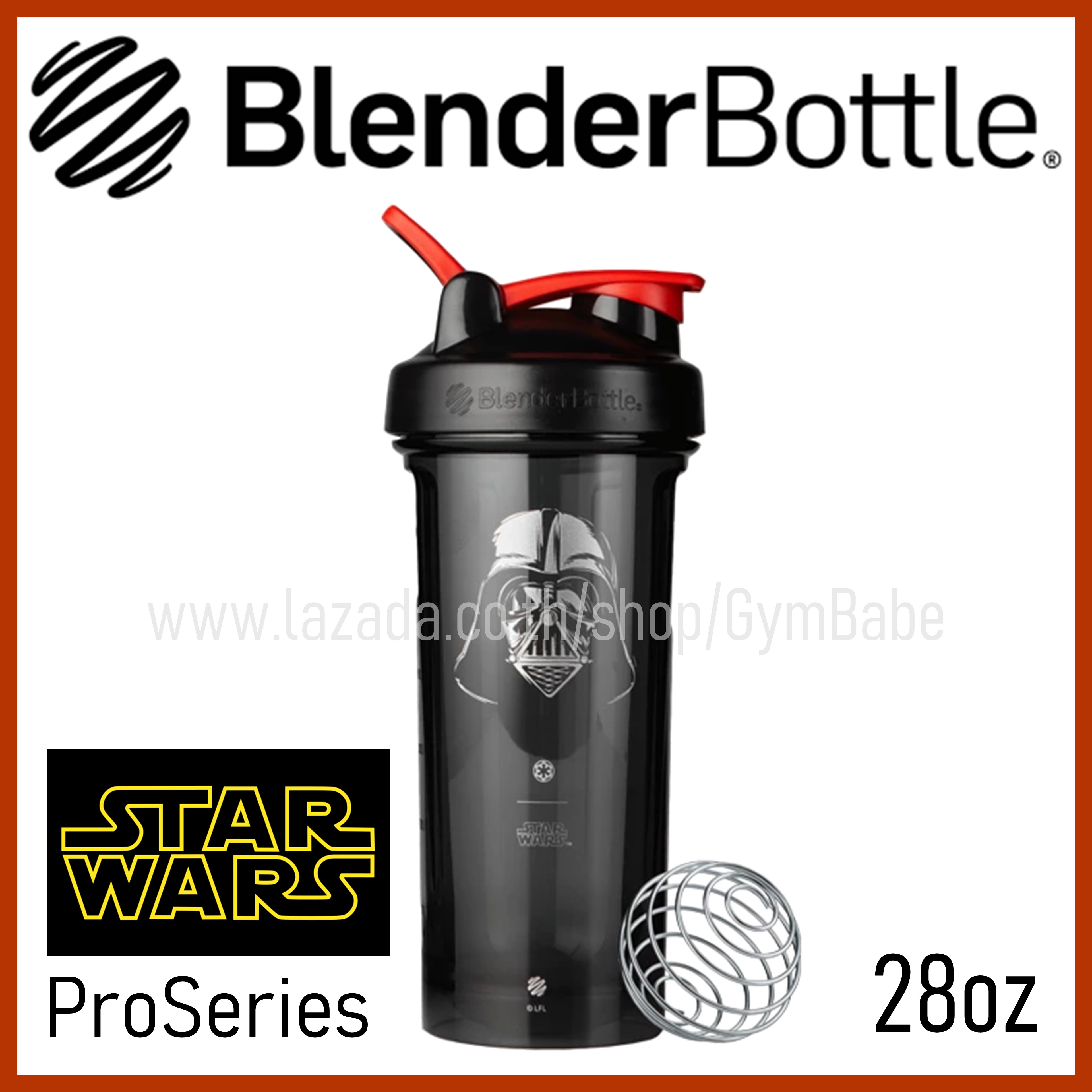 Starwars Official Licensed Edition แก้วเชค BlenderBottle รุ่น Pro ขนาด 28oz แก้วShake Blender Bottle ของแท้