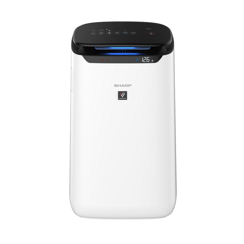 ดูภาพ SHARP เครื่องฟอกอากาศ (48 ตร.ม., สีขาว) รุ่น FP-J60TA-W เพิ่มเติม SHARP เครื่องฟอกอากาศ (48 ตร.ม., สีขาว) รุ่น FP-J60TA-W