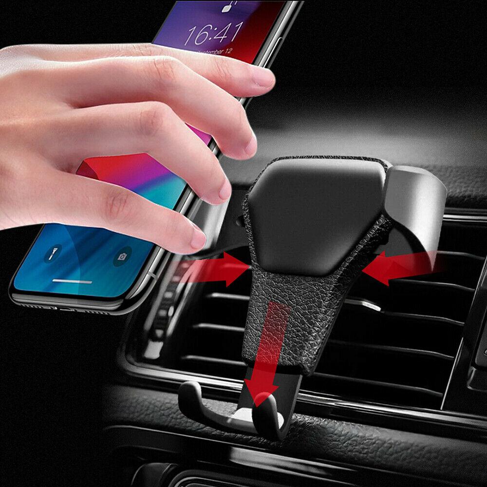 ที่วางโทรศัพท์ในรถรองรับสมาร์ทโฟนทุกรุ่น ที่ตั้งโทรศัพท์ ขาตั้งโทรศัพท์ ที่วางโทรศัพท์มือถือ ขาจับโทรศัพท์ ที่ยึดมือถือในรถ ที่จับมือถือ ที่ติดช่องแอร์ Universal Car Holder for iPod/MP3 Player/PDA/GPS/Smartphone (ยึดติดช่องแอร์)