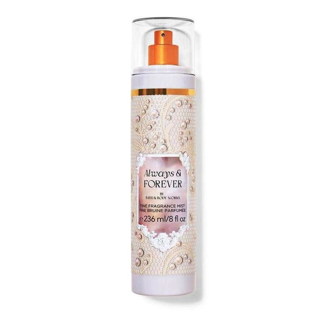 New, 100% Authentic, Bath & Body Works Always & Forever Fine Fragrance Mist. ราคา 529 บาท*ส่งฟรี