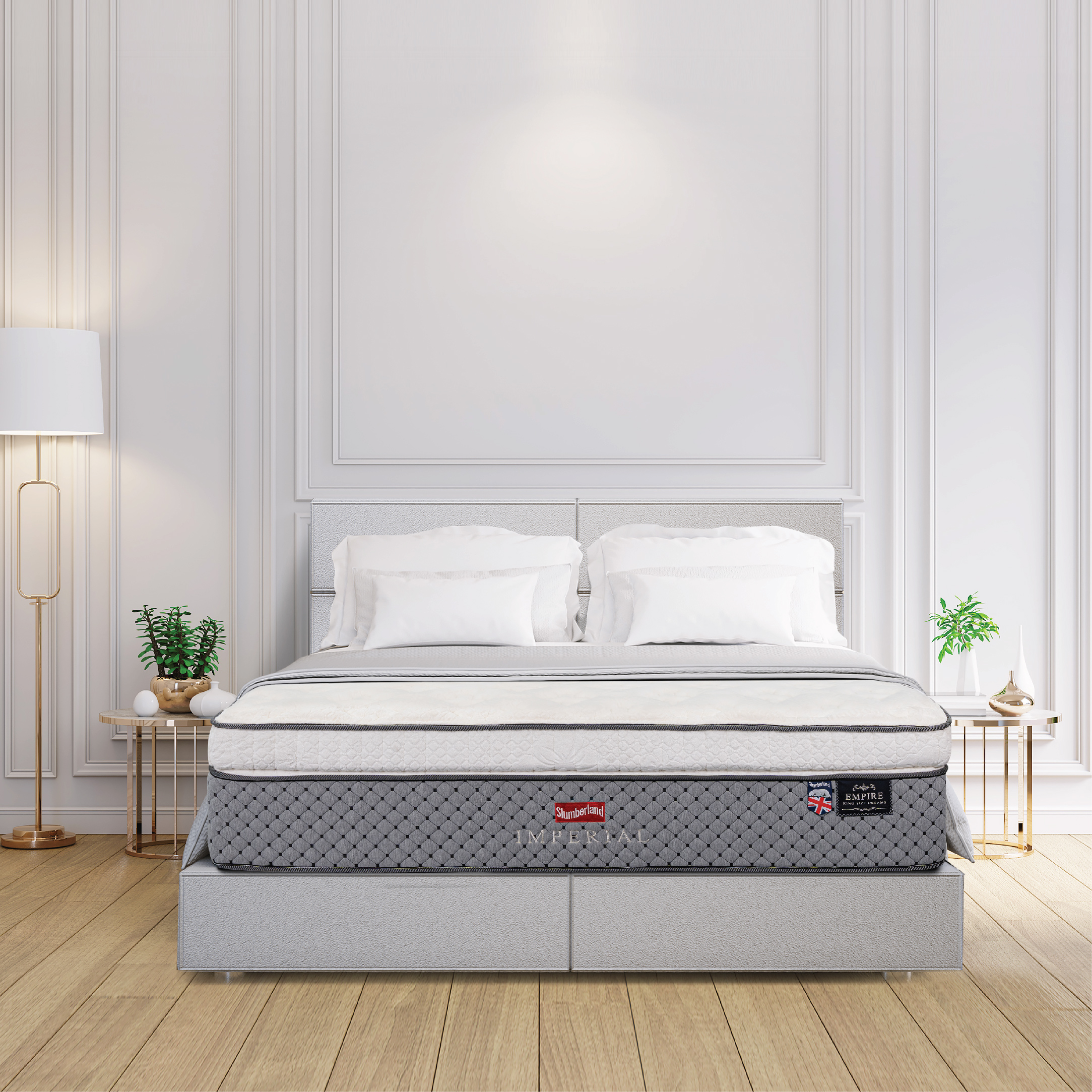 Slumberland ที่นอนรุ่น Imperial Empire ราคา 81,900 บาท*ส่งฟรี