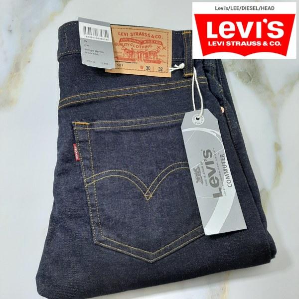 LEVI'S MEN'S 501 REGULAR-FIT LONG (กระบอก) สินค้าใหม่ New, Midnight Intense LEVI'S MEN'S 501 REGULAR-FIT LONG (กระบอก) สินค้าใหม่ New, Midnight Intense