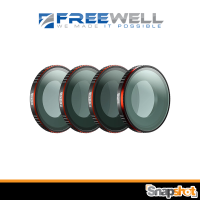 Freewell Insta360 GO Ultra ND Filters 4 Pack - Standard Day [ND8 ND32 ND64 CPL] [FW-GOU-STD] ประกันศูนย์