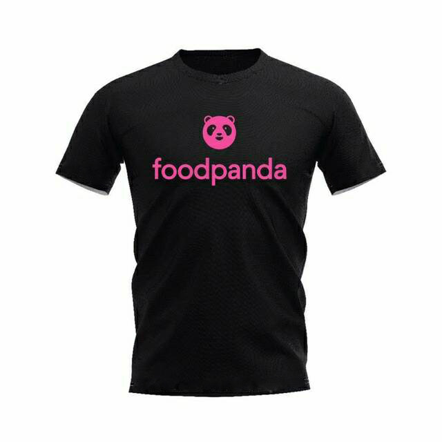 เสื้อยืด Food panda เกรดพรีเมี่ยม Cotton 100% สกรีนแบบเฟล็ก PU สวยสดไม่แตกไม่ลอก ส่งด่วนทั่วไทย