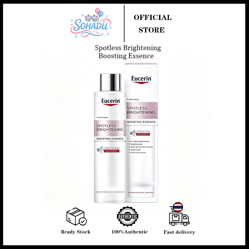 Eucerin Spotless Brightening Thiamidol Boosting Essence Eucerin Spotless Brightening Boosting Essence 100 Ml. ราคา 1,010 บาท*ส่งฟรี