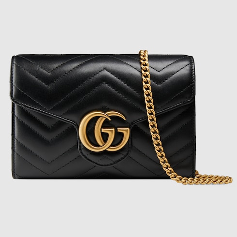 กระเป๋า GG Marmont patent matelassé mini bag ราคา 49,200 บาท*ส่งฟรี