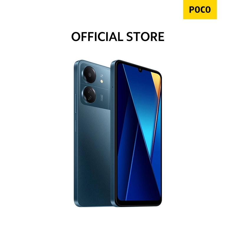 ภาพหน้าปกสินค้าPOCO C65 6GB+128GB ชิปเซ็ตทรงพลัง MediaTek Helio G85 กล้อง AI 3 ตัว 50MP  รับประกัน 15 เดือน จากร้าน POCO Official Store TH บน Lazada