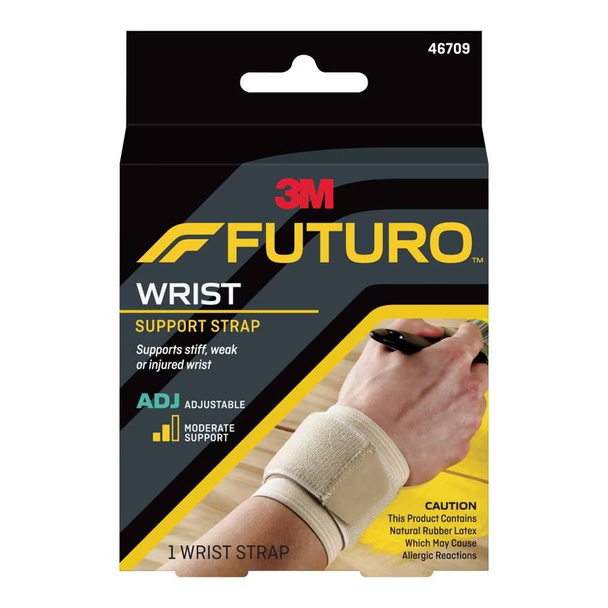 3M Futuro อุปกรณ์พยุงหัวเข่า ข้อมือ ข้อเท้า น่อง (สีเนื้อ) 1 กล่อง บรรจุ 1 ชิ้น สามารถระบายอากาศและความชื้นได้ดี กระชับกับสรีระ - ยี่ห้อ 3M Futuro ราคา 350 บาท*ส่งฟรี