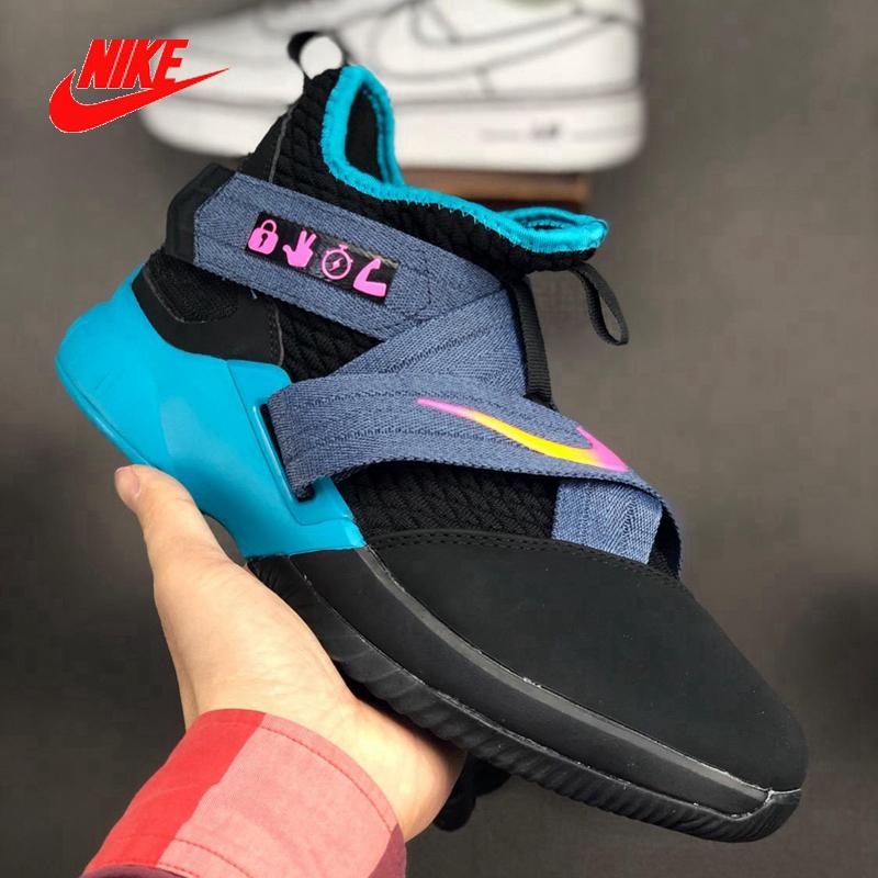 lebron velcro shoes