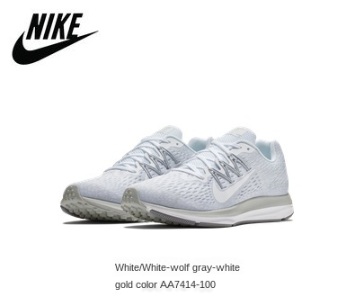 Nike shoes Air Zoom Structure 21 5 รองเท้าวิ่งผู้หญิงรองเท้ากีฬารองเท้าเบาะลมน้ำหนักเบา(สินค้ามาพร้อมกล่องจัดส่งโดย Kreey)