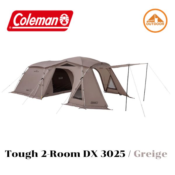 เต๊นท์ Coleman JP Tough 2-Room DX 3025 ราคา 26,000 บาท*ส่งฟรี
