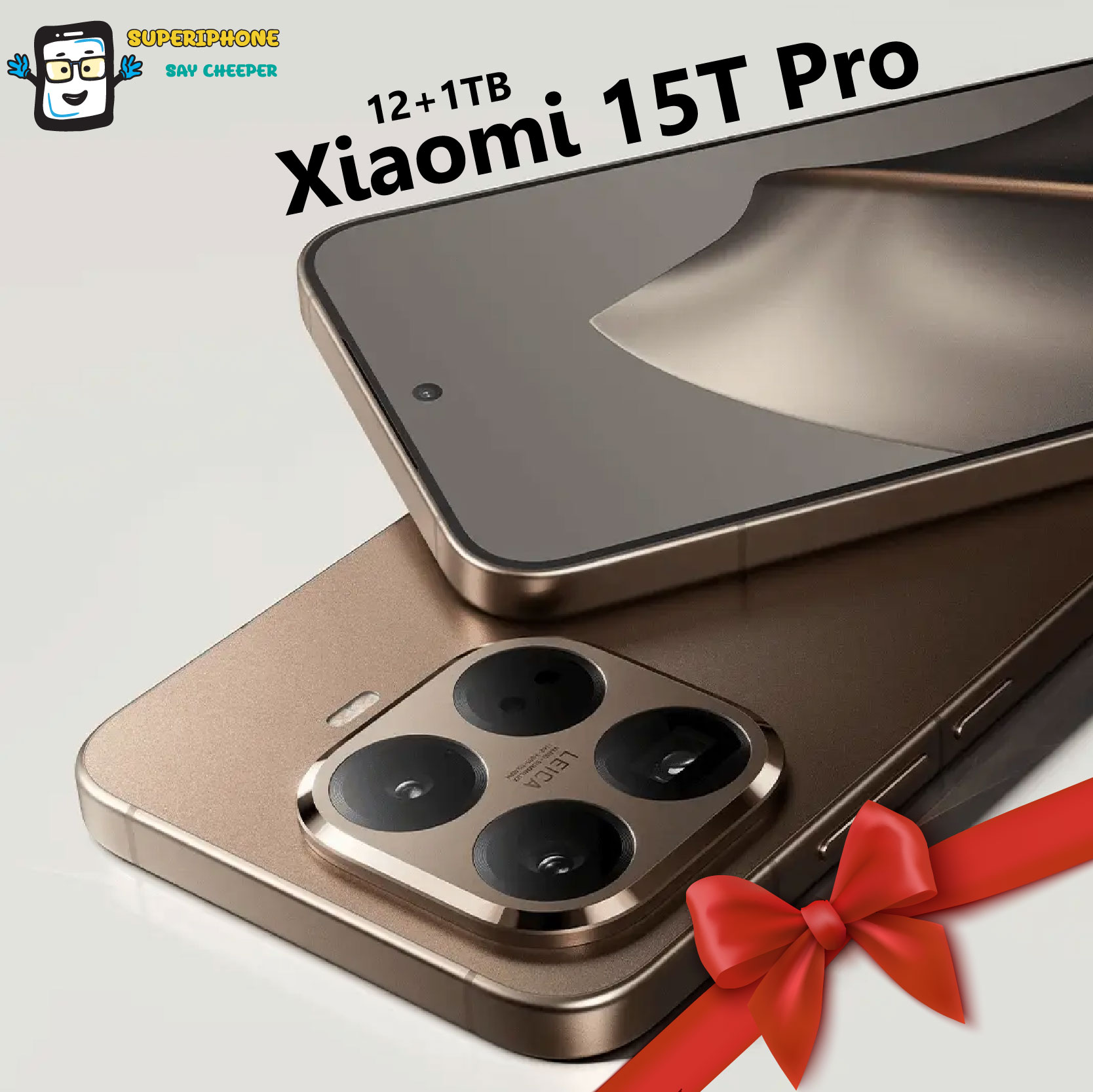 Xiaomi 15t Pro 5g (12+1Tb) 6.83-Inch Screen L Battery, 500 Mah L Fast Charging 90W ราคา 24,337 บาท*ส่งฟรี