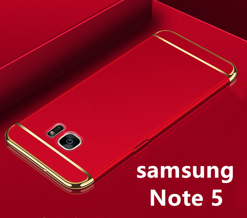 [ส่งจากไทย] Case Samsung galaxy Note 5 เคสโทรศัพท์ซัมซุง Samsung Note5 เคสประกบหัวท้าย เคสประกบ3 ชิ้น เคสกันกระแทก สวยและบางมาก สินค้าใหม