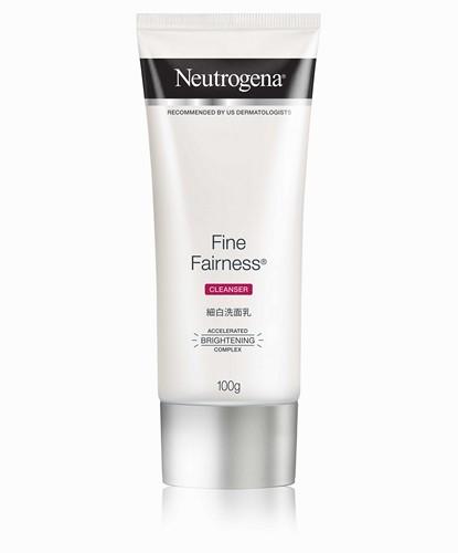 นูโทรจีนา โฟมล้างหน้า ไฟน์ แฟร์เนส คลีนเซอร์ 100ก. Neutrogena Fine Fairness Cleanser 100g.