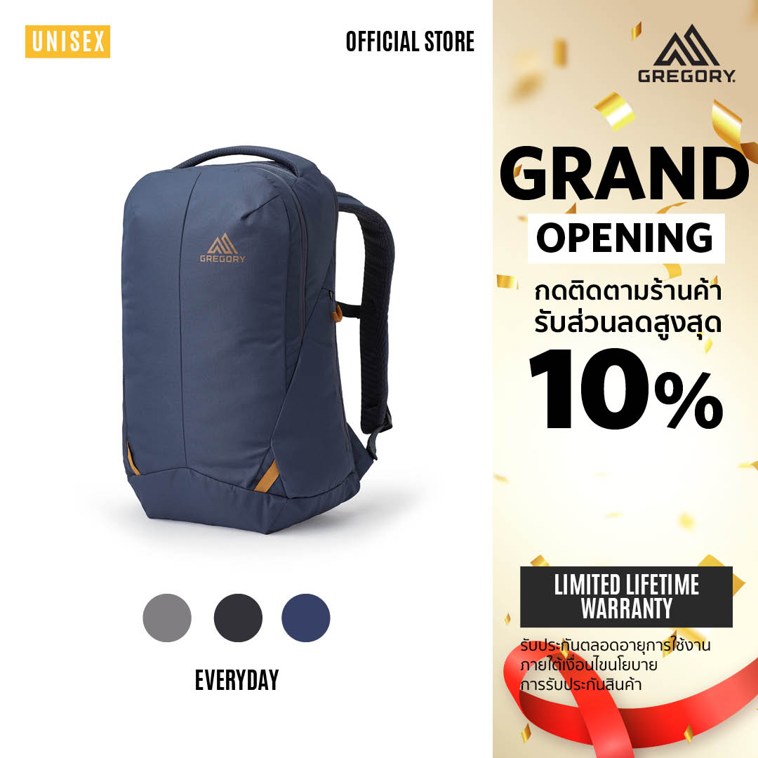 Gregory Rhune 22 กระเป๋าสะพายหลัง กระเป๋าเดินทาง ราคา 5,070 บาท*ส่งฟรี