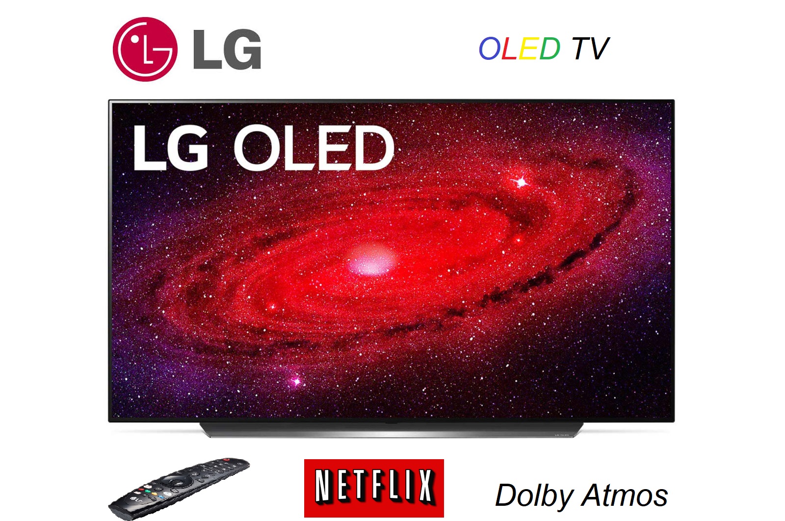 LG OLED TV ThinQ AI รุ่น 55CX (NEW 2020)