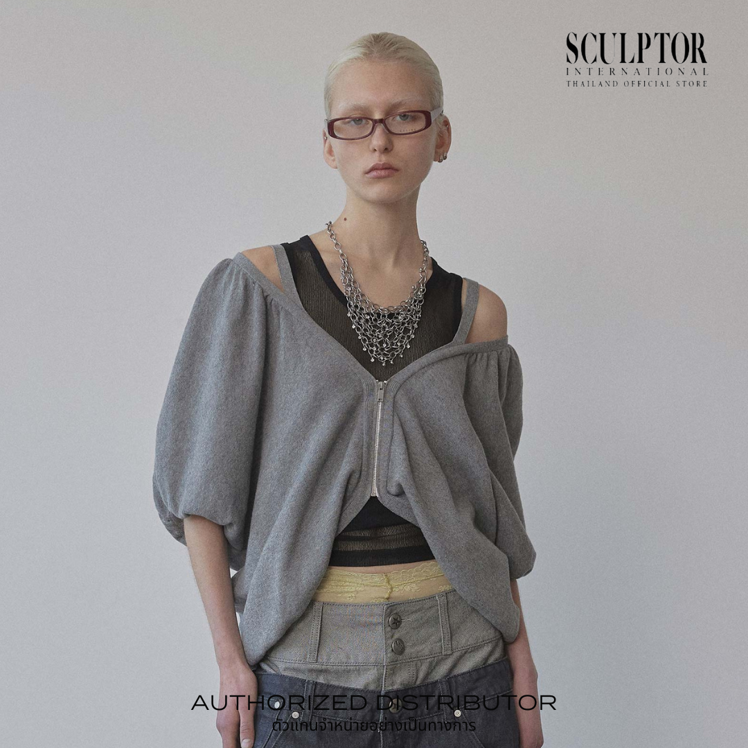 SCULPTOR® เสื้อคาร์ดิแกน Jacquard Knit Cardigan ราคา 4,190 บาท*ส่งฟรี
