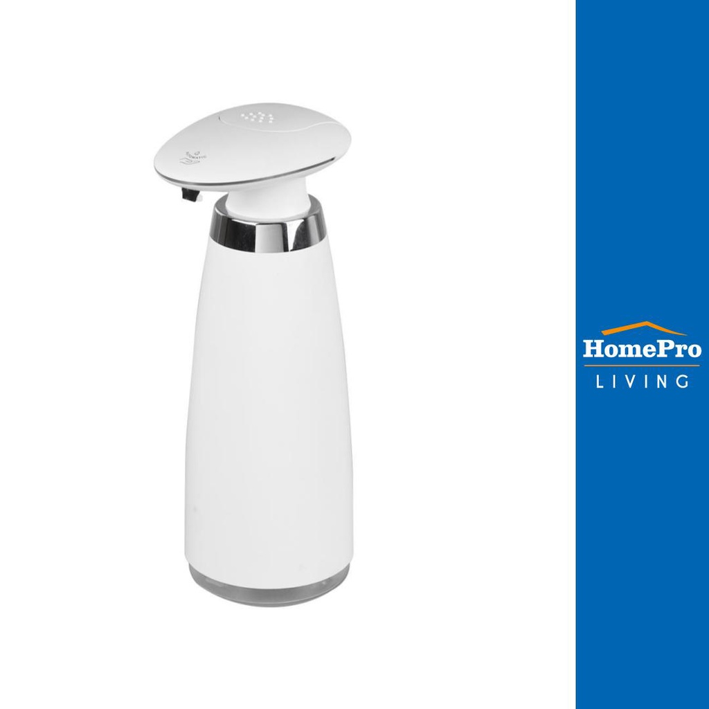 HomePro ที่กดสบู่อัตโนมัติ รุ่น SD 1011 ขนาด 9x24x11 ซม. สีขาว แบรนด์ MOYA ราคา 599 บาท*ส่งฟรี