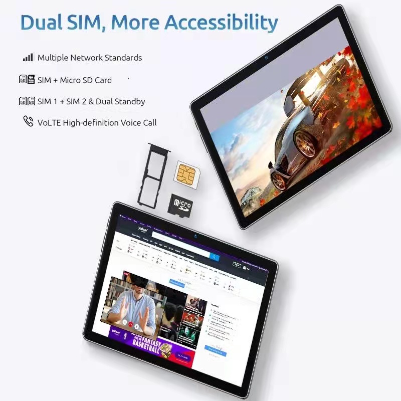 รายละเอียดเพิ่มเติมเกี่ยวกับ -จัดส่งฟร- HUAWEI Tablet X10 แท็บเล็ต 11.8 Inch Android 8.1 [6GB RAM 128GB ROM] Dual SIM 4G LTE รองรับซิมการ์ดทุกเครื่อ
